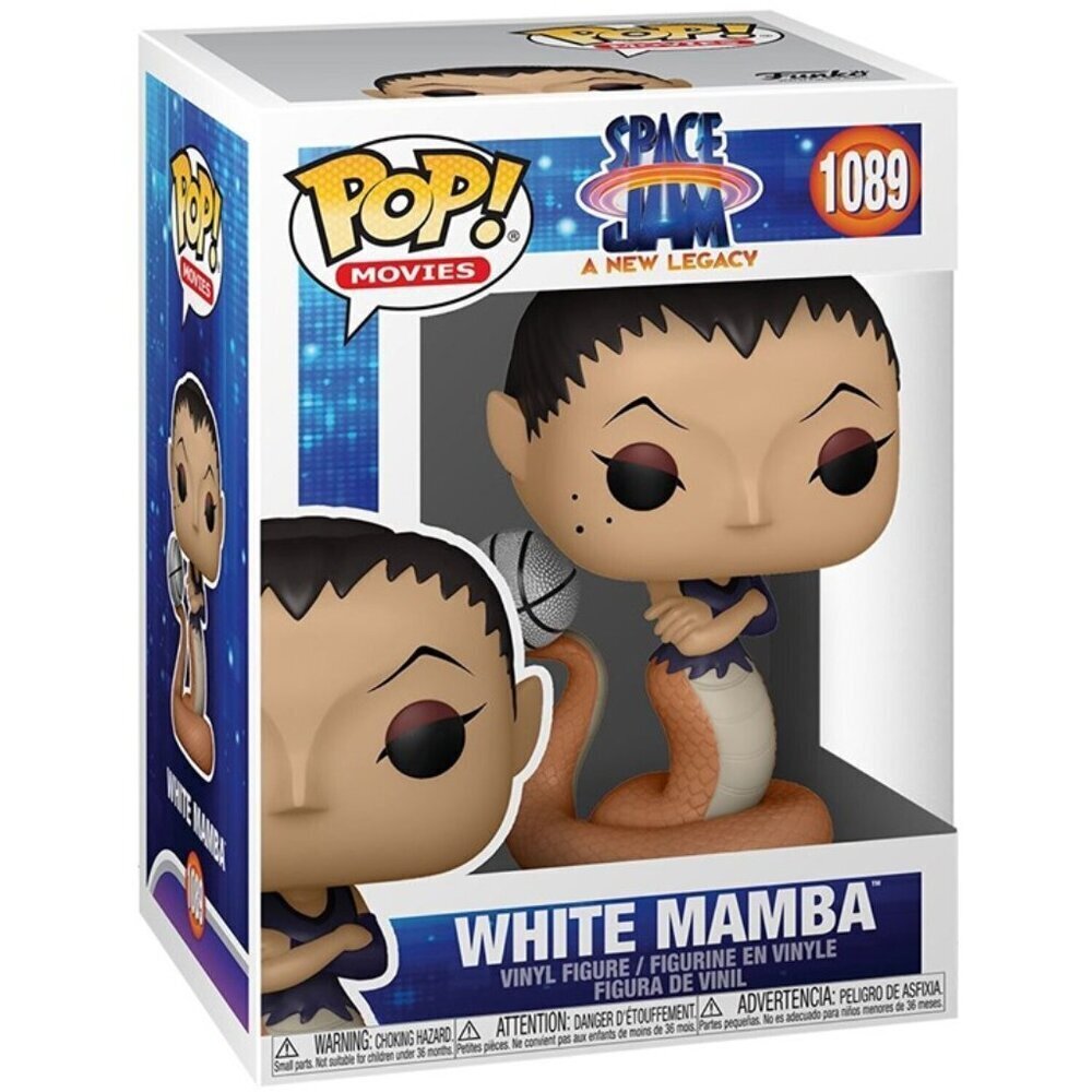 Funko Pop! Movies – Space Jam: A New Legacy – White Mamba #1089 Vinyl Figure